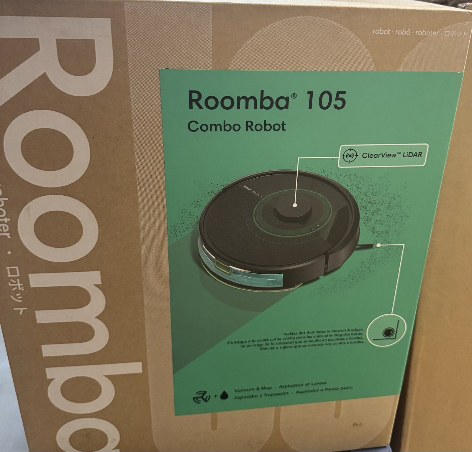 Roomba 105 Combo BRAND NEW SEALED BOX