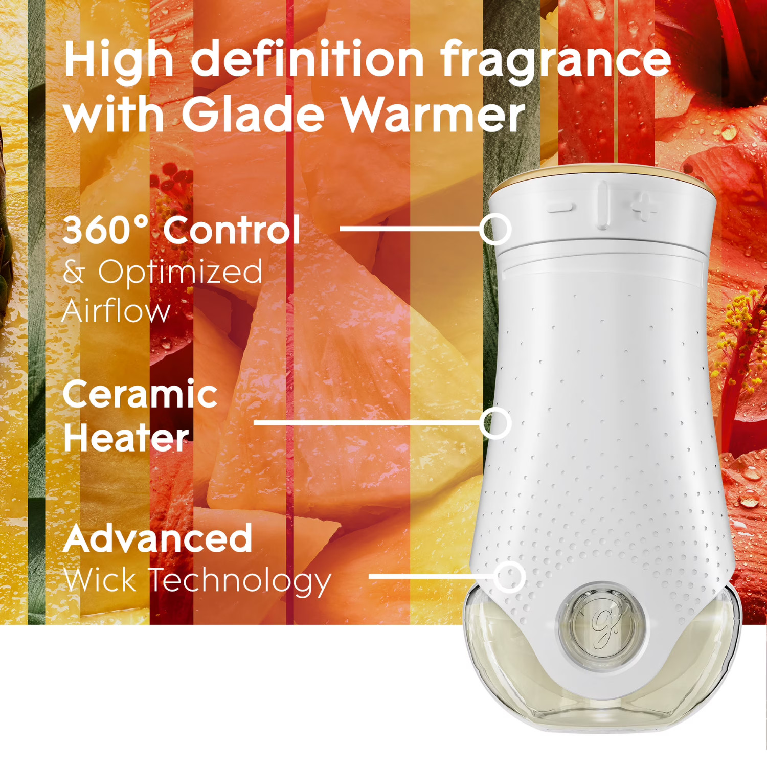 Glade PlugIns Scented Oil Refills Hawaiian Breeze 10 Ct 0.67 oz Each