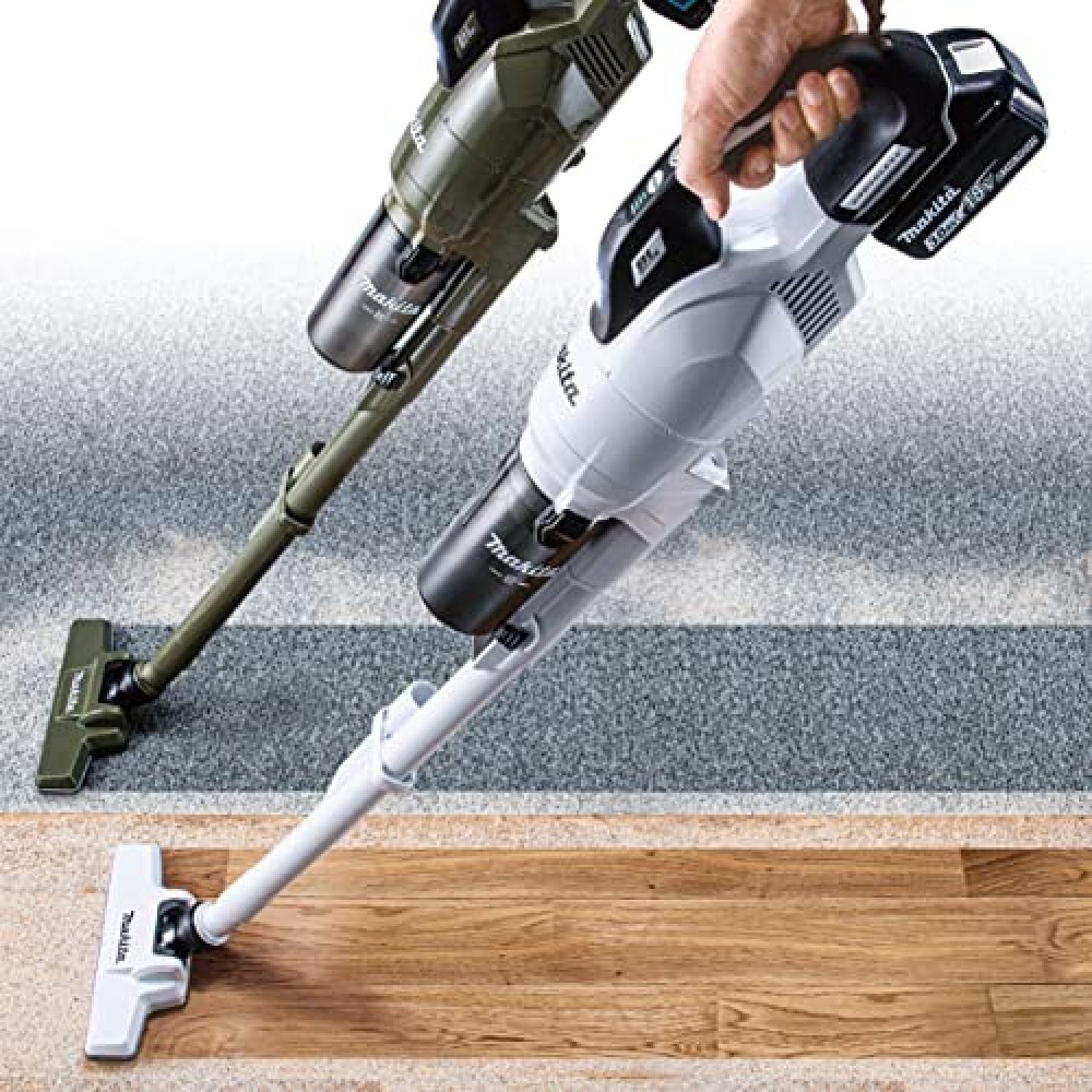 Makita CL286FDZW 18V 100W Cordless Brushless Stick Vacuum Cleaner Body Only