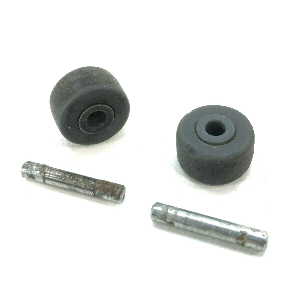Shark UV440 AZ3002 AZ3000 AZ3000W SMALL MINI FRONT ROLLER WHEELS w/ PINS OEM