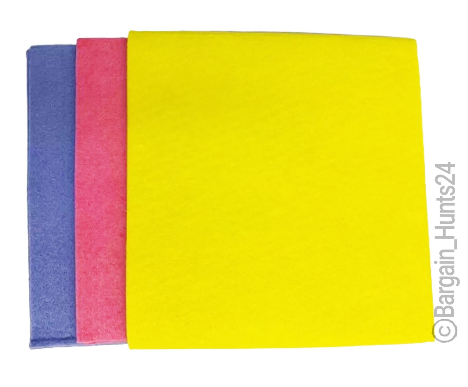 6 Count Cellulose Sponge Wipes Reusable Cleaning Cloth for Home (Pack of 2) -New