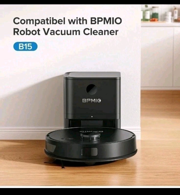 Self Emptying Station Automatic B15 Vacuum Base automatic Dust Collection BPMIO