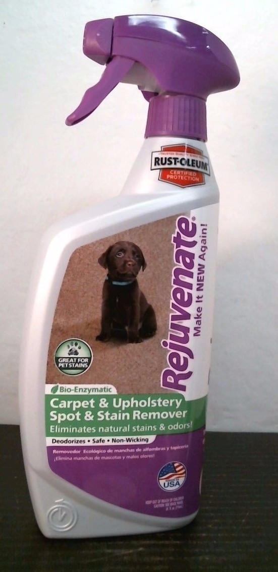 Rejuvenate 55037 Carpet & Upholstery Spot & Stain Remover, FREE SHIPPING
