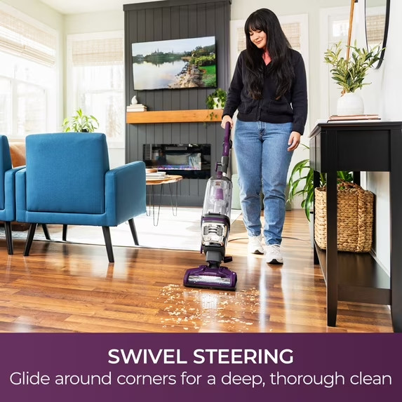 Kenmore FeatherLite MAX Upright Vacuum, Bagless, Lift-Up, 3L XL, DU4389, Purple