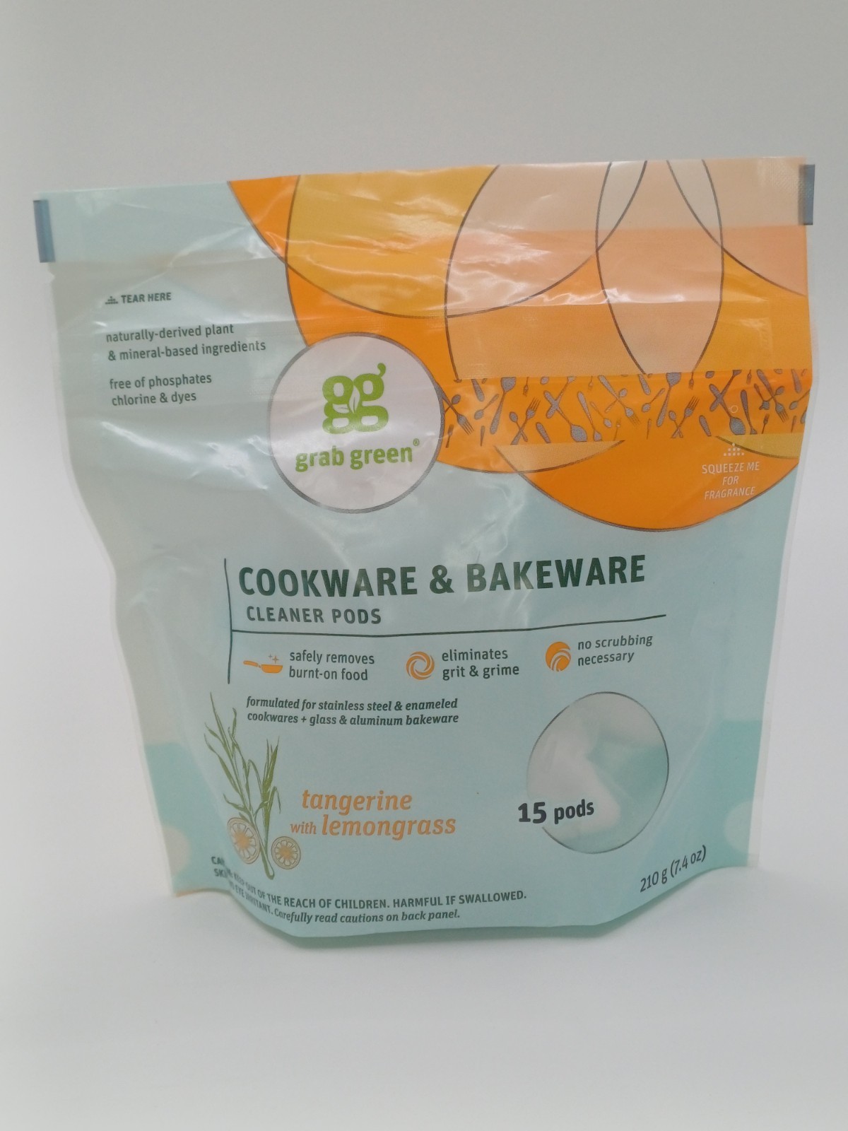 Automatic Dishwashing Detergent Pads Cookware Bakeware 15 Pcs New Sealed