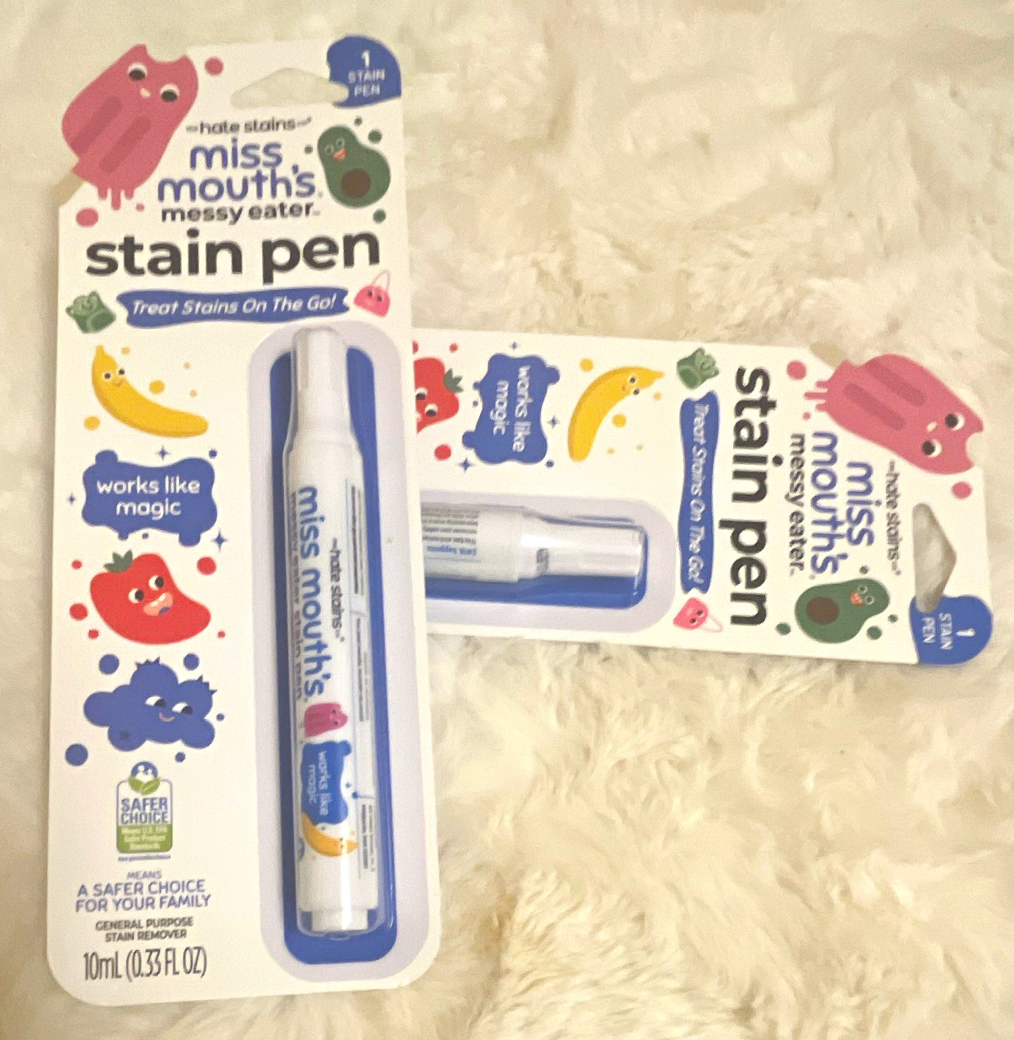 Miss Mouth’s Messy Eater Stain Remover Pen 10mL EPA Safer Choice On-the-go