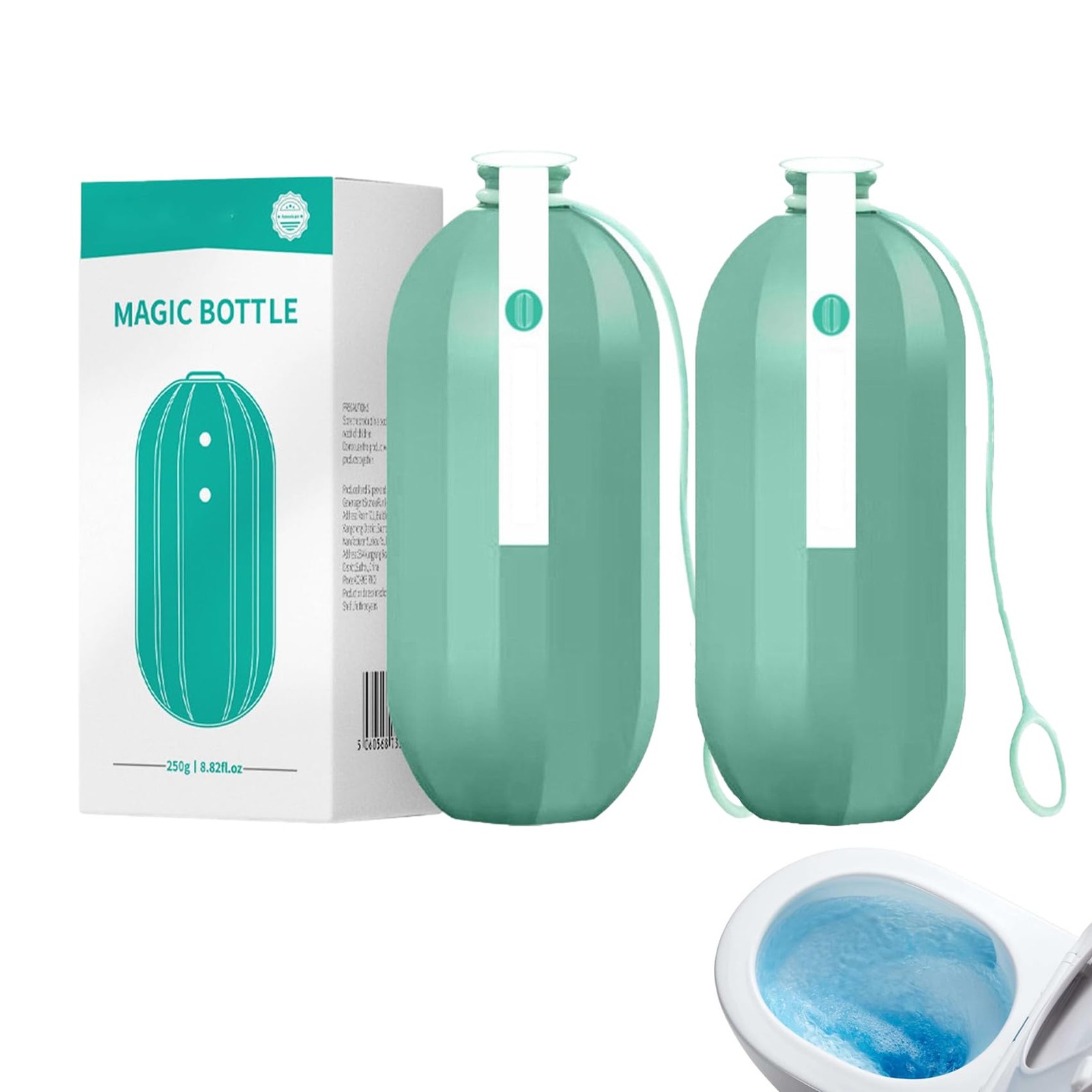 Automatic Toilet Bowl Cleaner,Toilet Cleaner 10 Years,Crazy Clean Toilet Bowl…