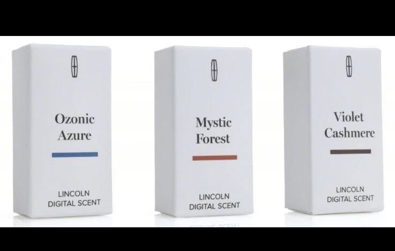 Lincoln Navigator 2025 Digital Flagrant Scent Cartridge Refill