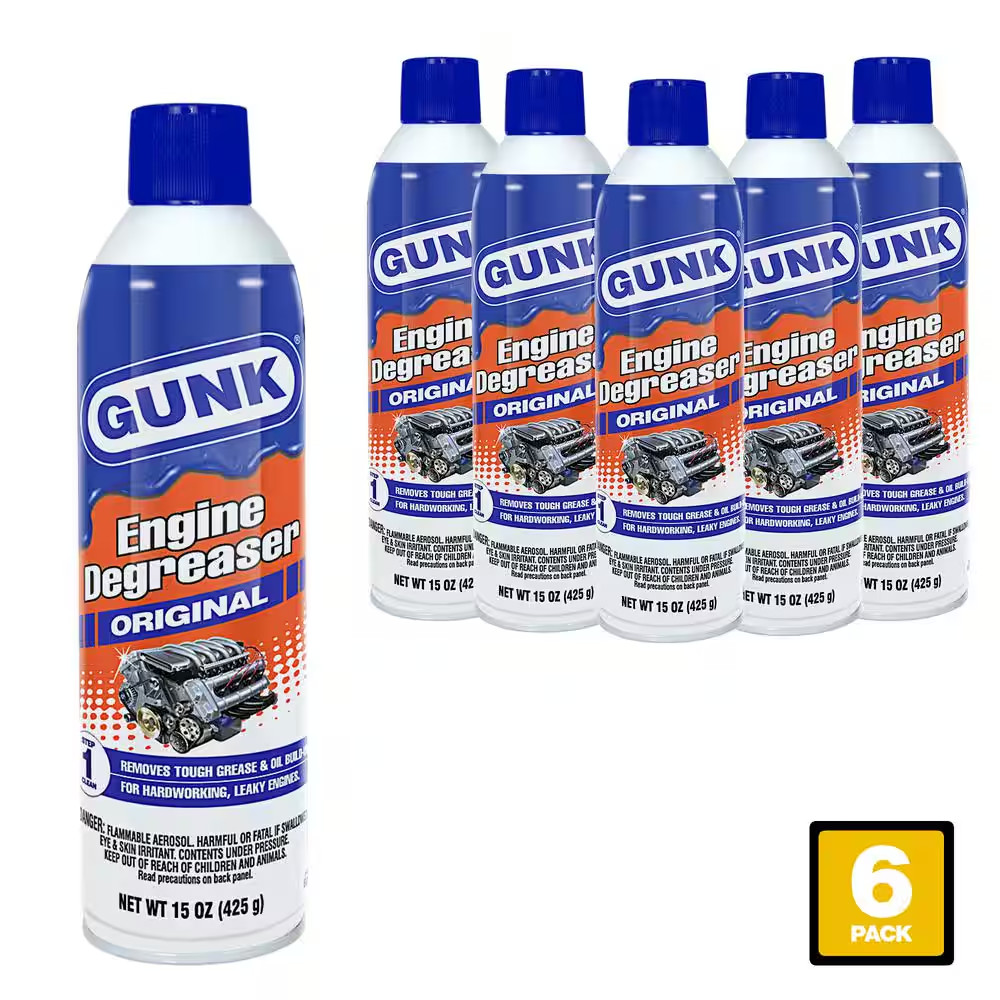 15 Oz. Original Engine Degreaser Pack of 6