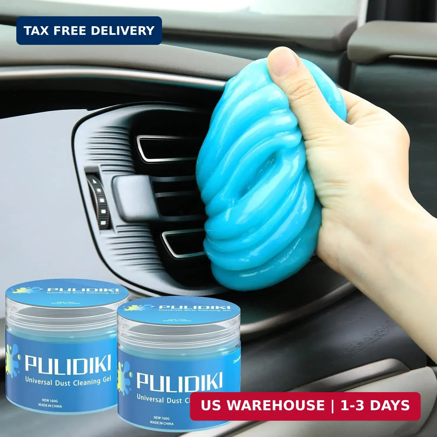 PULIDIKI Car Cleaning Gel Car Cleaning Putty Car Putty Auto Detail Tools | Car S