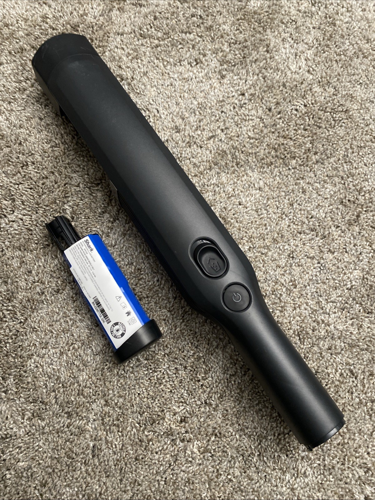 “FOR PARTS” Shark WandVac WV201 Cordless Handheld Vacuum Cleaner *READ*