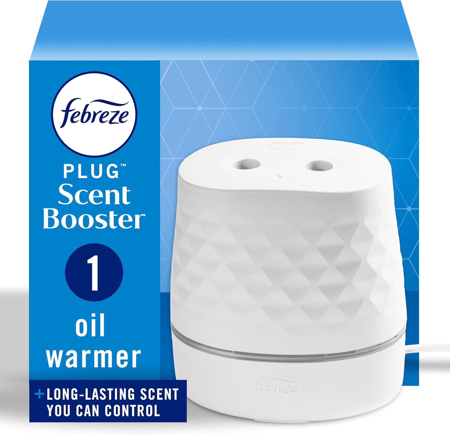 Plug Scent Booster Continuous Scent Device Oil Diffuser, Compatible with Air Fr