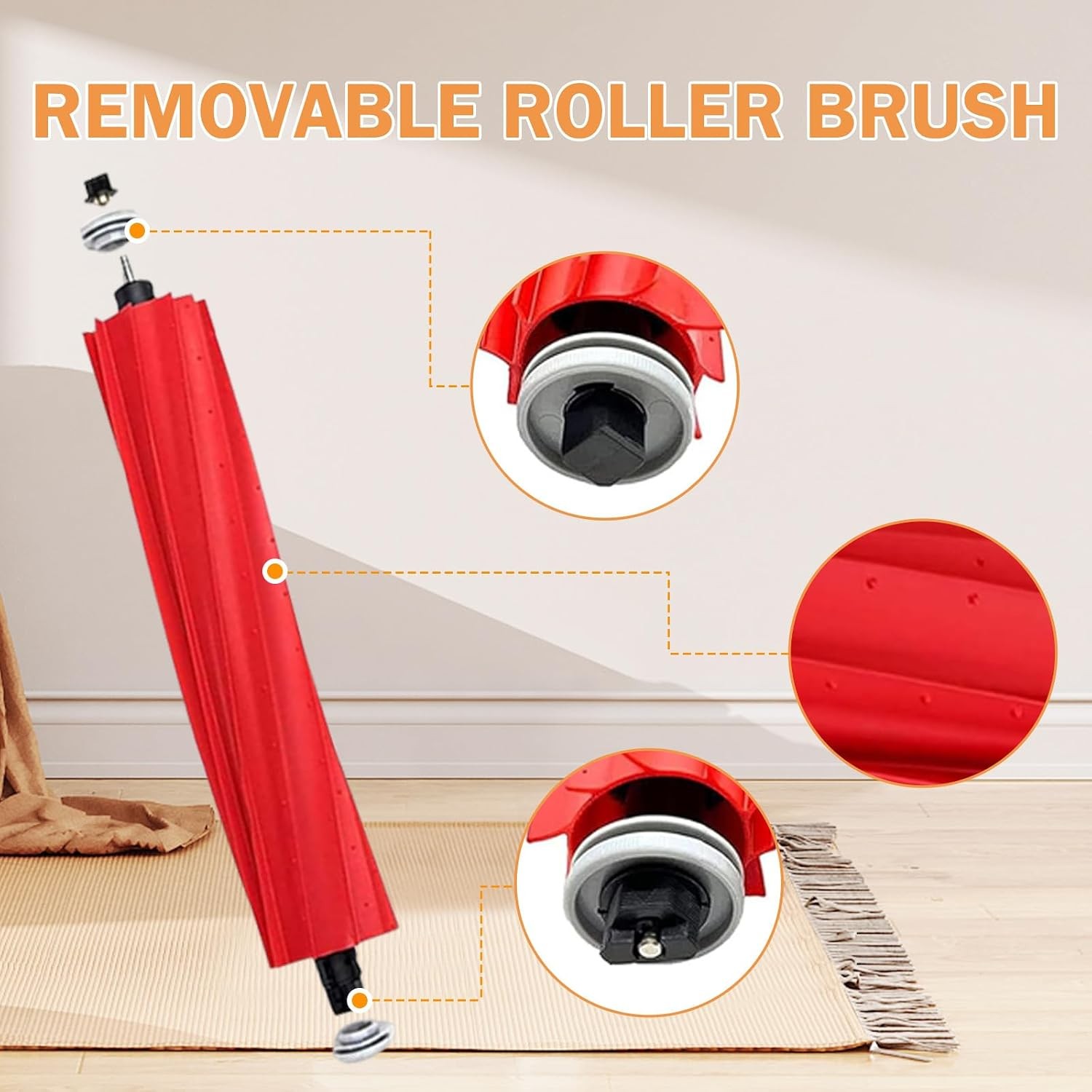 22 Pack Replacement Accessories for Roborock Qrevo S Qrevo Plus Qrevo Pro Qrevo