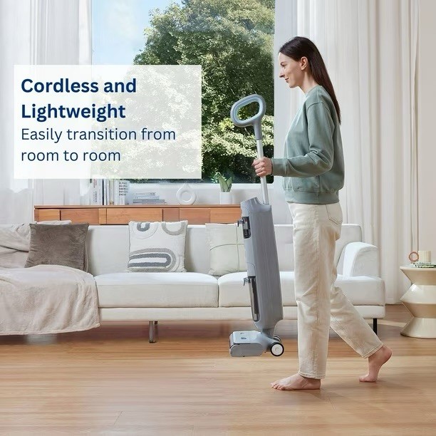 Tineco GO H2O SENSE Wet/Dry Mop & Vacuum with Mess Detection