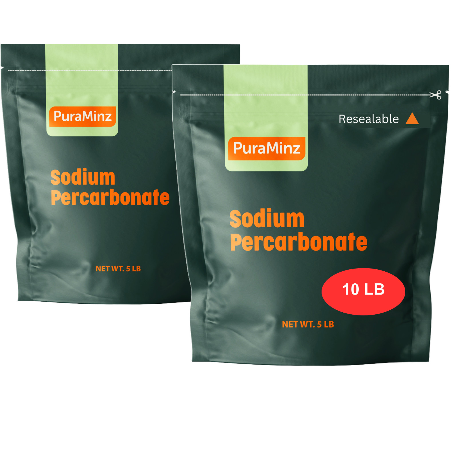 Sodium Percarbonate – 10 LB Oxygen Bleach -Solid Hydrogen Peroxide- MutliPurpose