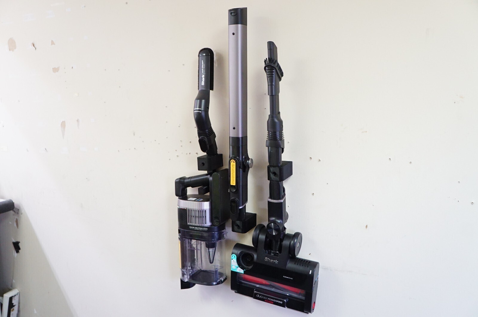 Deluxe Wall Mount Holder System for Shark Stratos Vacuum Cleaner