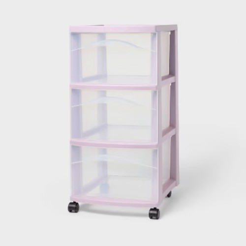 3 Drawer Medium Cart – Brightroom™