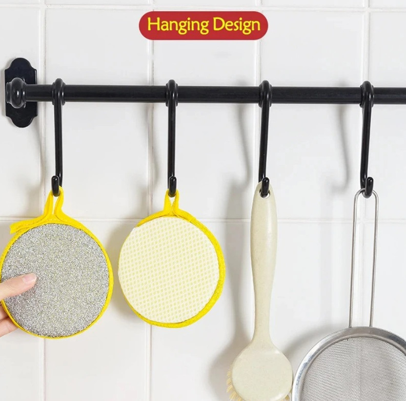 20pcs Double-Sided Dishwashing Sponge Kitchen Cleaning Set Cleaning Kitchen Tool