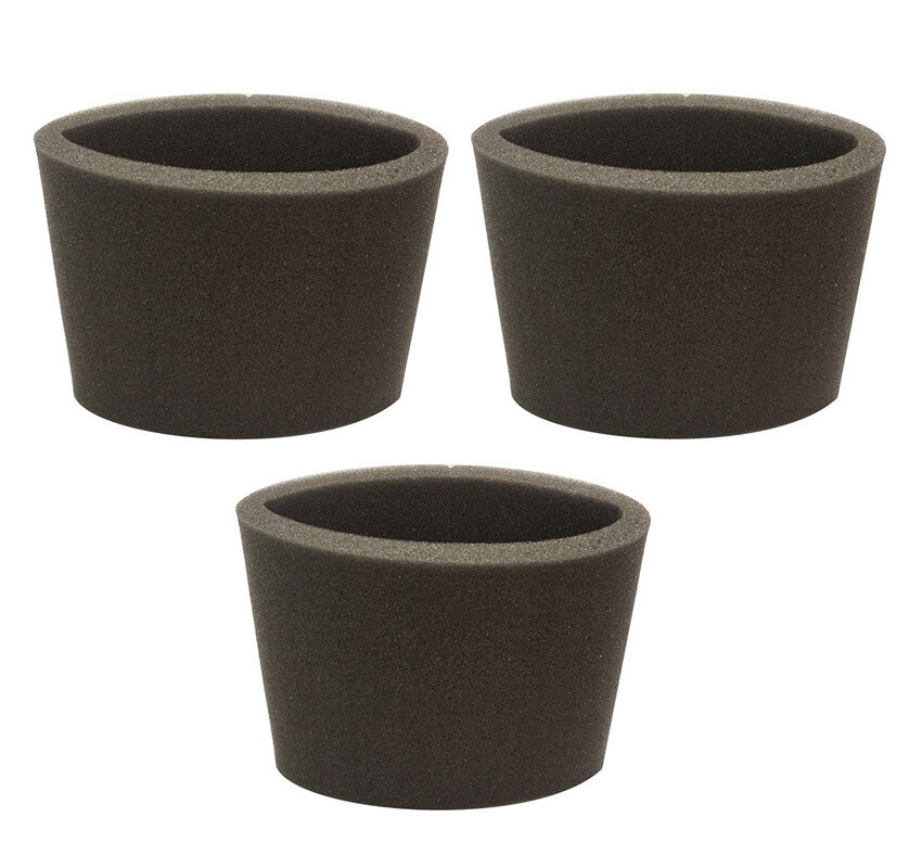3 Foam Filter Sleeve Fits Fits For Shop Vac Wet Dry Replaces 90585 9058500 90585