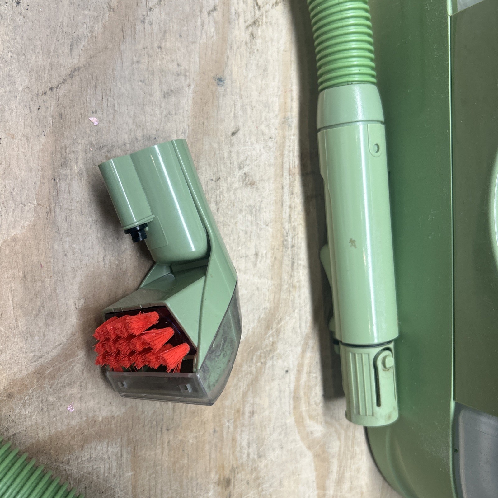 BISSELL Little Green 1400B Corded Portable Spot Carpet Cleaner 120V w/ Brush