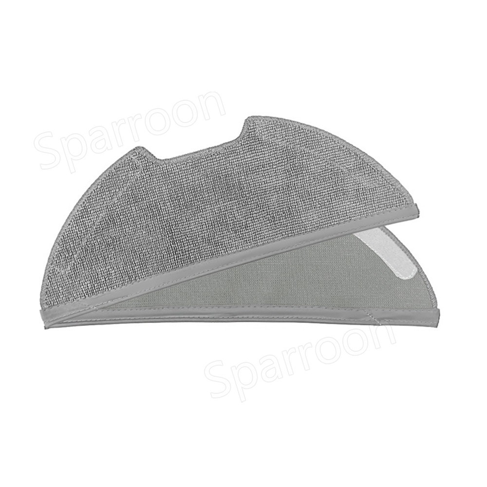 For Eureka E20 Plus Robot Vacuum Cleaner Brush Filter Replacement Cloth Mop Kit