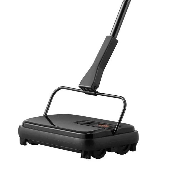 Carpet Sweeper, 7.87 in Sweeping Paths, Floor Sweeper Manual Non Electric, 300