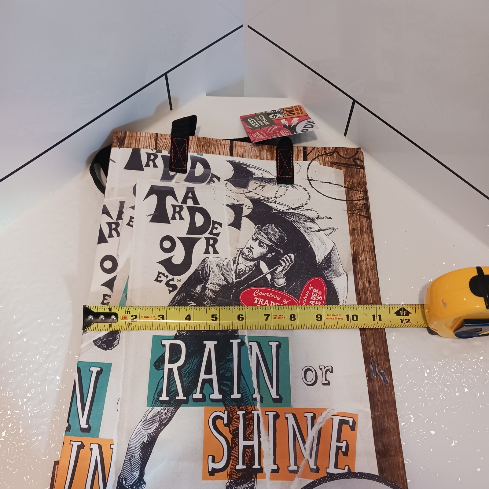 Trader Joe’s NWT Regional Portland Tote Bag, Washable Foldable Collectible Fun!