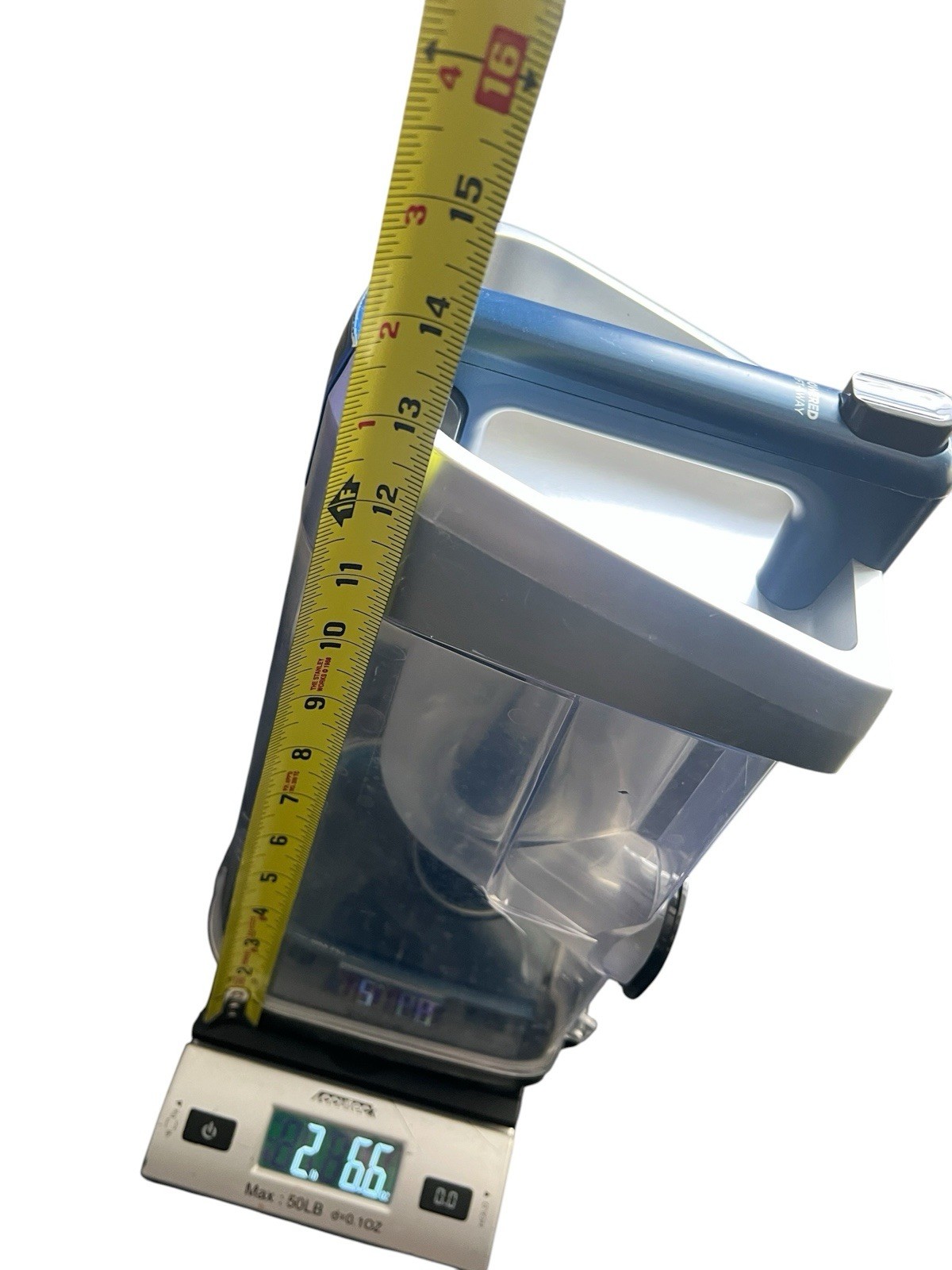 Shark AZ3002 Stratos DuoClean PowerFins HairPro Replacement Canister Bin Part