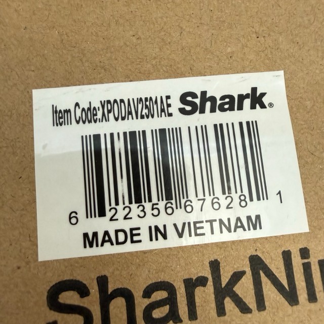 NIB Shark AI Ultra Pod Vacuum Part Housing Model XPODAV2501AE X3 OEM