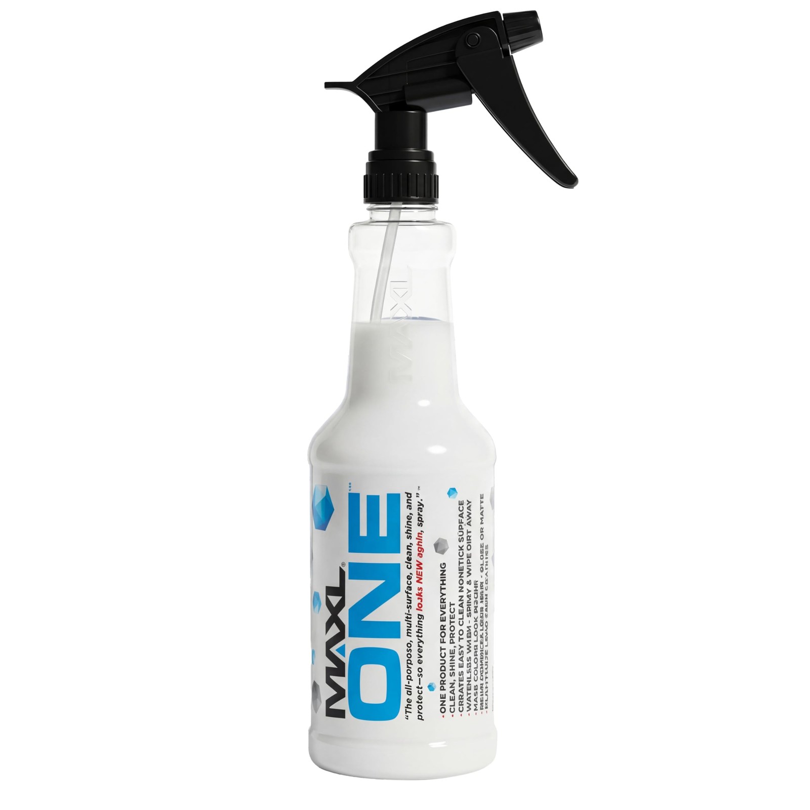 20oz Waterless Car Detailer Spray – Clean Shine & Protect Paint Glass Wheels