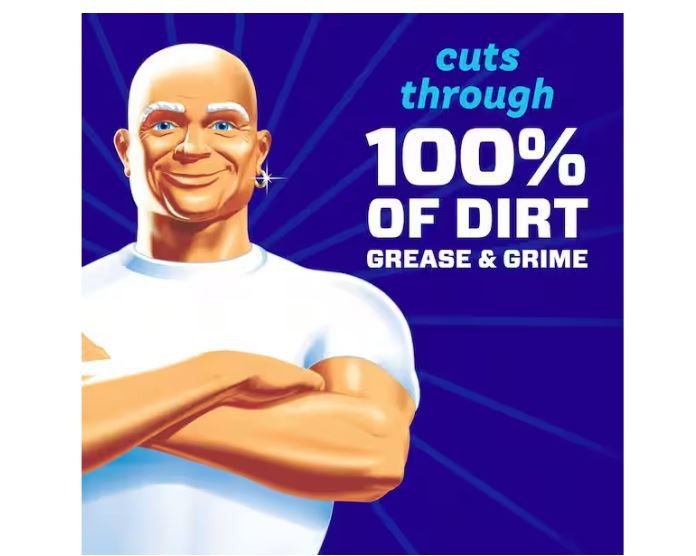 Mr. Clean 2X Concentrated Multi Surface Cleaner Febreze Lavender Grease 64 oz