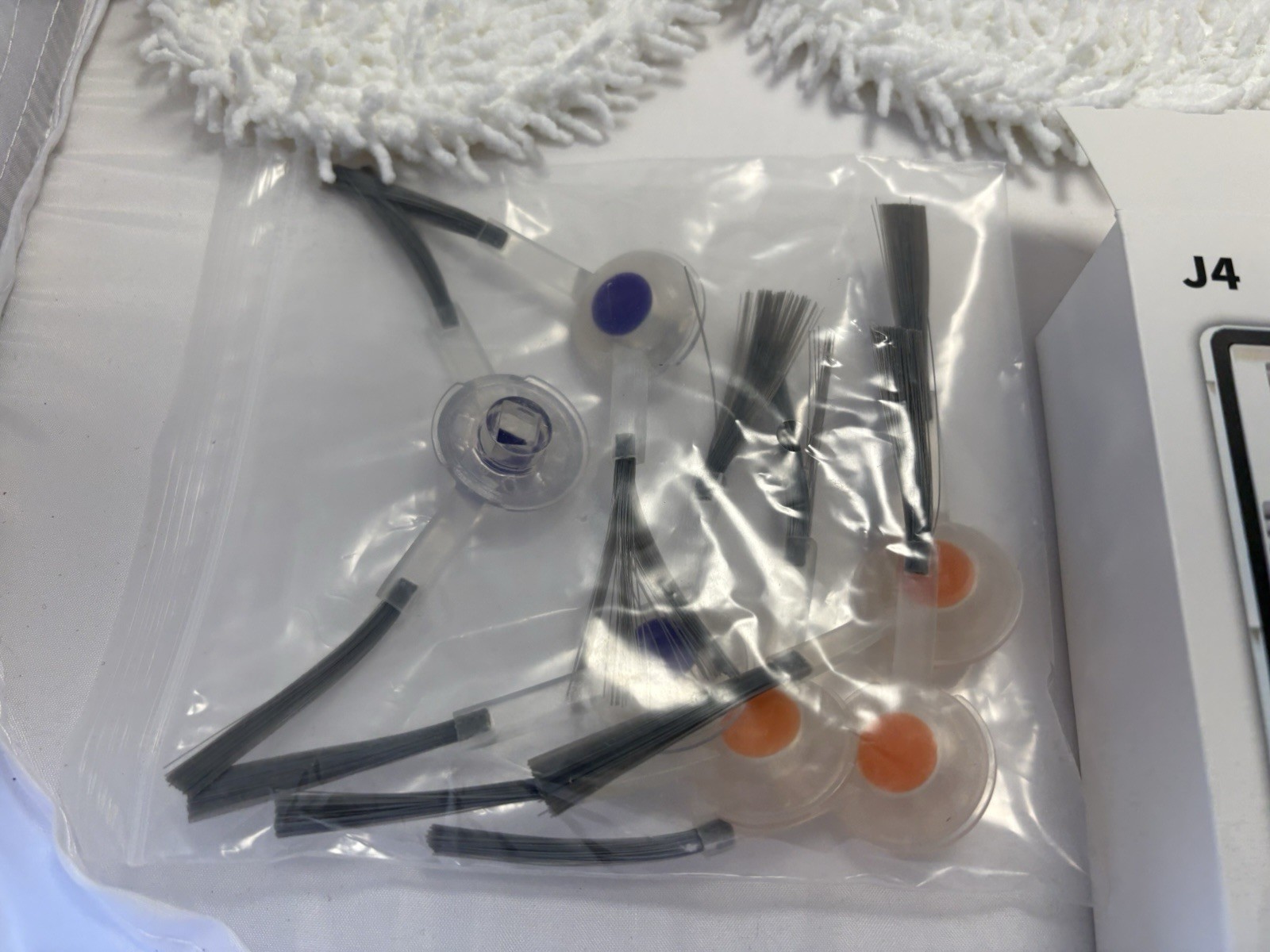 17 Pack Replacement Accessories Kit for Narwal Freo X Ultra Robot Vacuum
