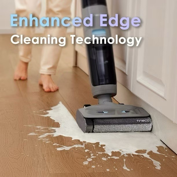 Tineco GO H2O SENSE Wet/Dry Mop & Vacuum with Mess Detection