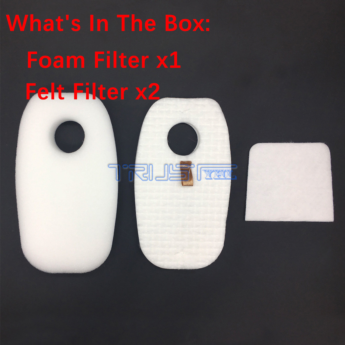 For Shark Rocket DuoClean HV380 HV381 HV384 Filter Set replaces XFFH380XPSTFH380