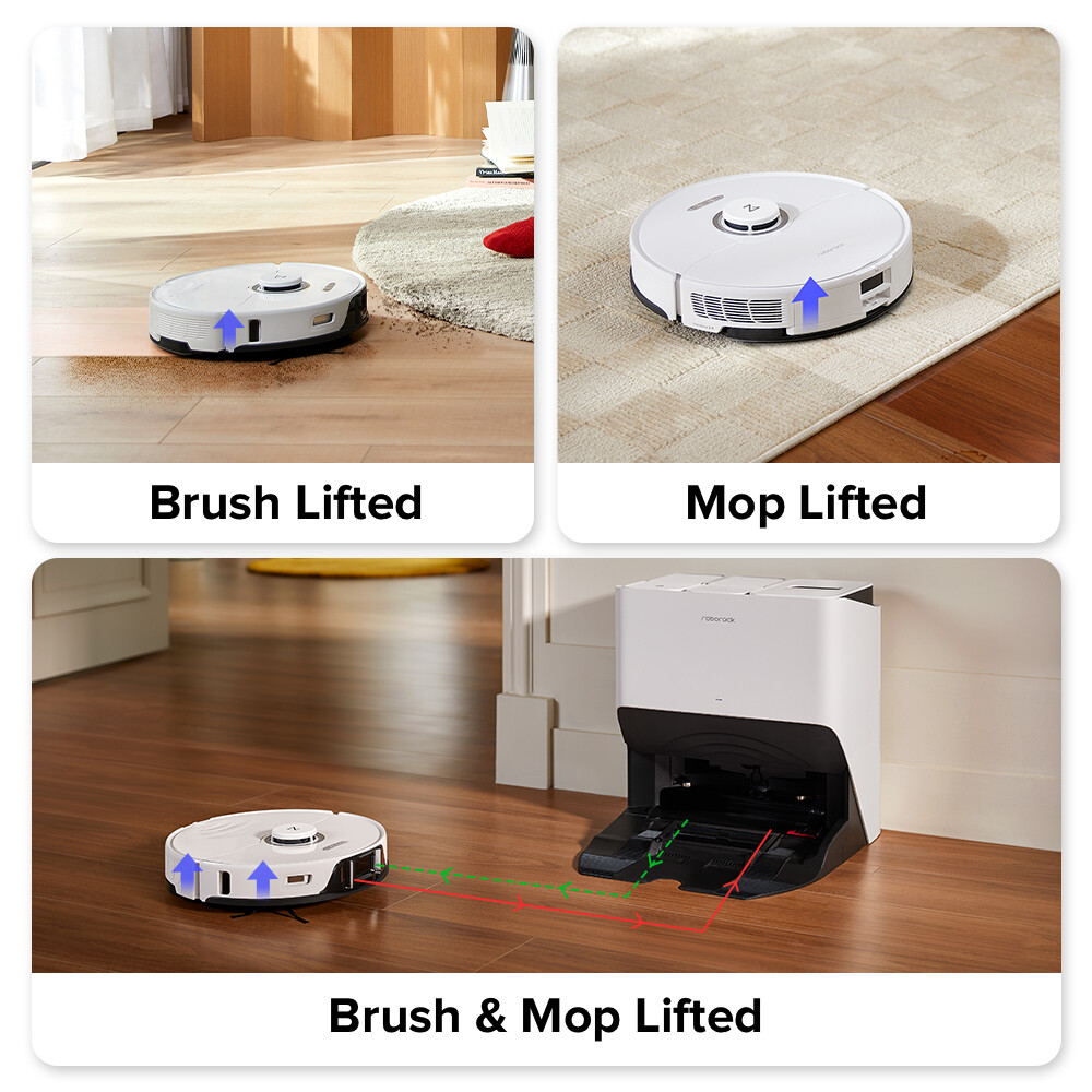 Roborock S8 Pro Ultra Robot Vacuum Mop,Self-Drying,6000Pa -Certified Refurbished