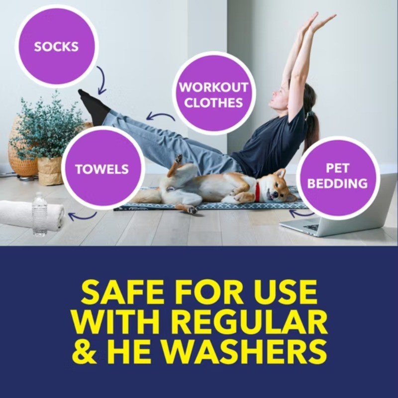 OxiClean Odor Blasters Versatile Stain Remover Powder – 5lbs: Phosphate-Free