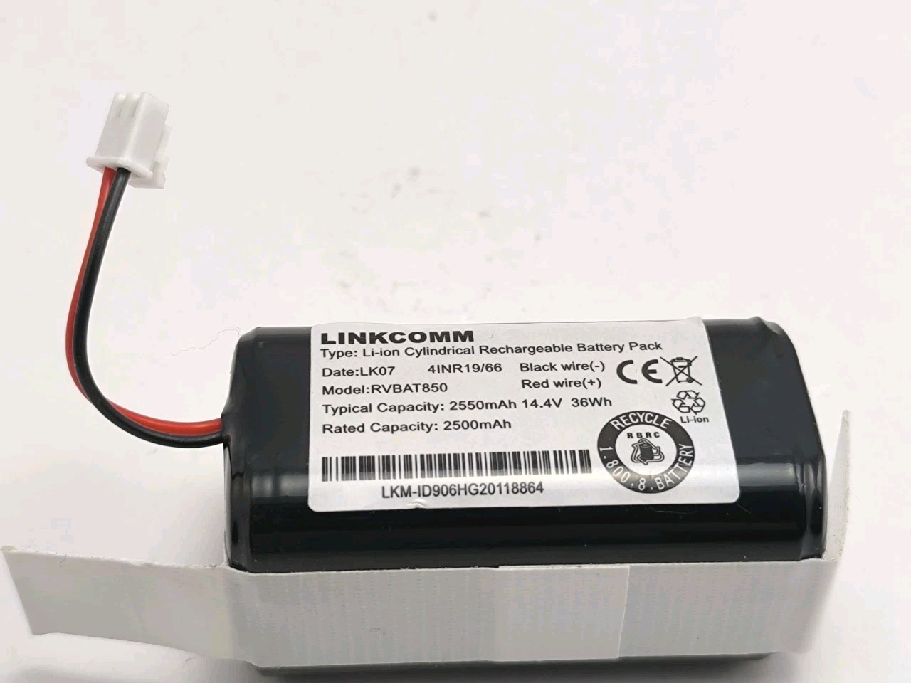 LINKCOMM Battery Replacement for Eufy RoboVac Robot Vacuum 11S, 12, 15C Max