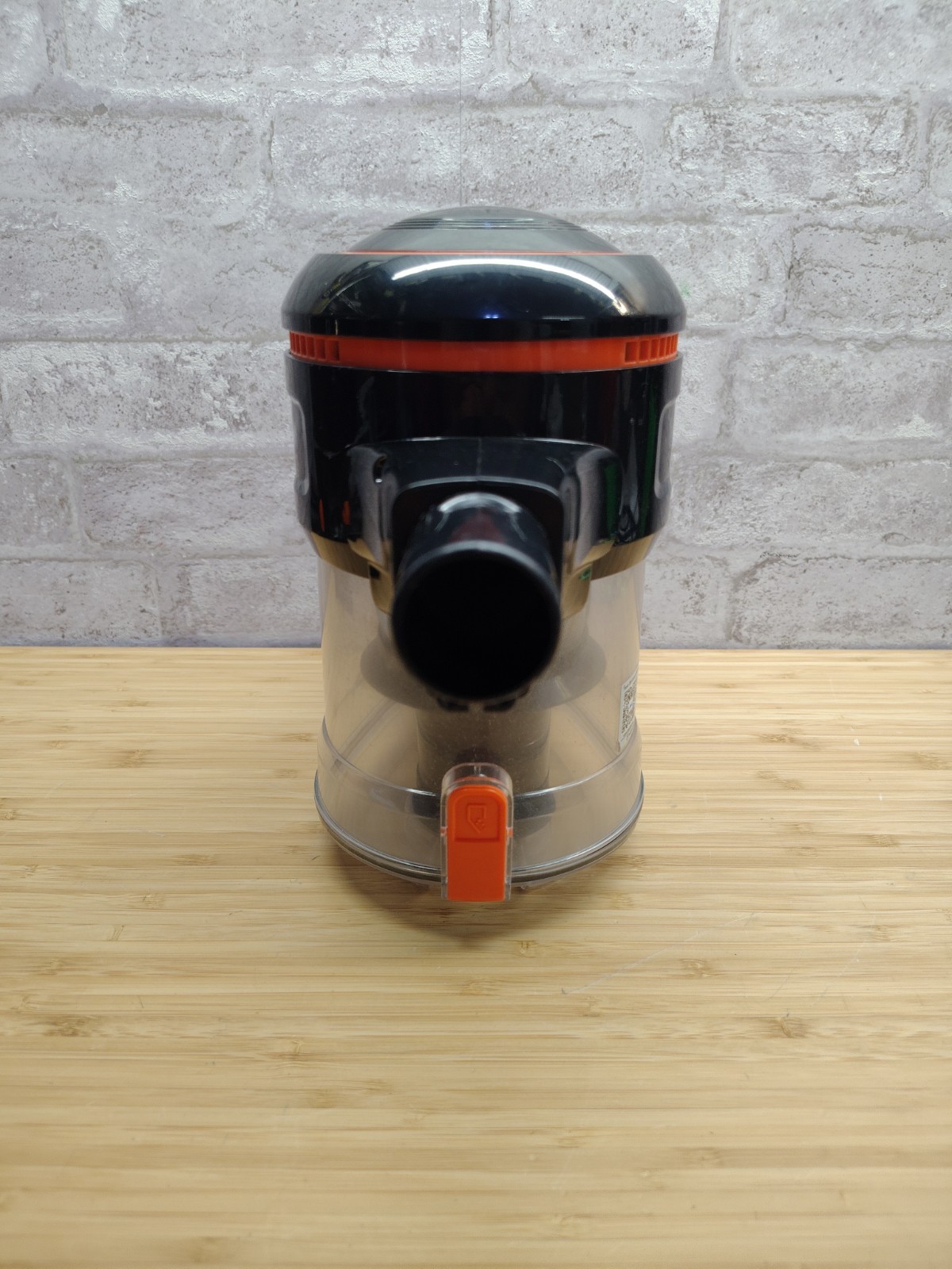 INSE S600 Vacuum Motor Body & Bin Replacement Part Assembly – Orange