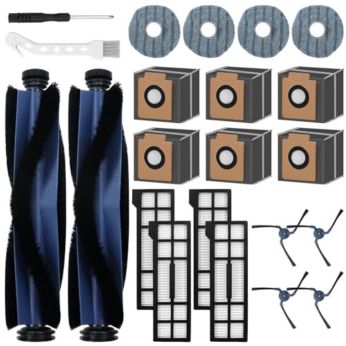 22 Pack Accessories for Eufy X10 Pro Omni Robot Vacuum Cleaner Replacement