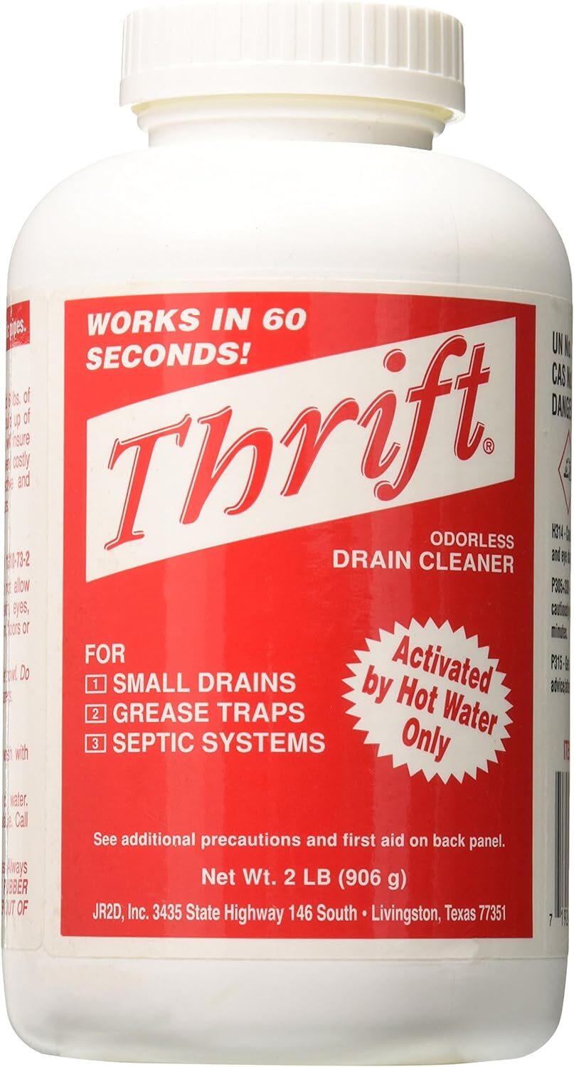 Thrift Marketing GIDDS-TY-0400879 Drain Cleaner 2 lb