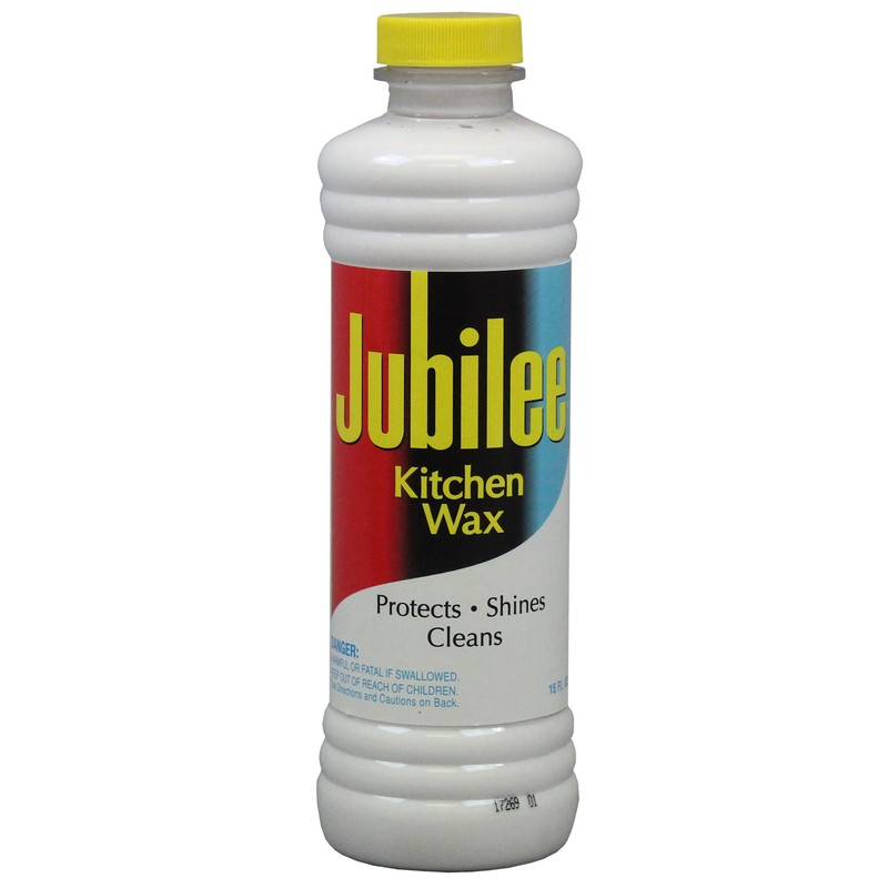Jubilee Clean Scent Kitchen Wax Liquid 15 oz