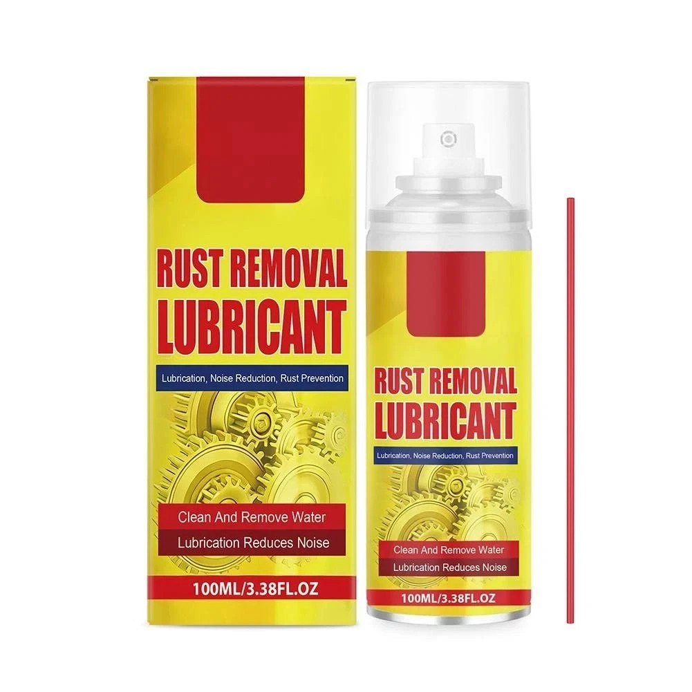 100ml Rust Removal Lubricant Spray New Anti-Rust Lubricant Spray & Rust Remover