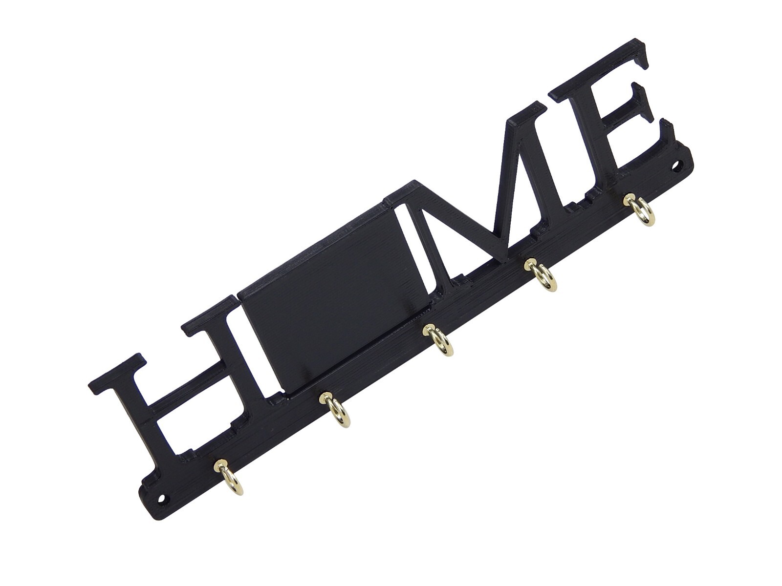 Wyoming Home State Shape Key Holder Hanger Rack Hooks Housewarming Wall Gift