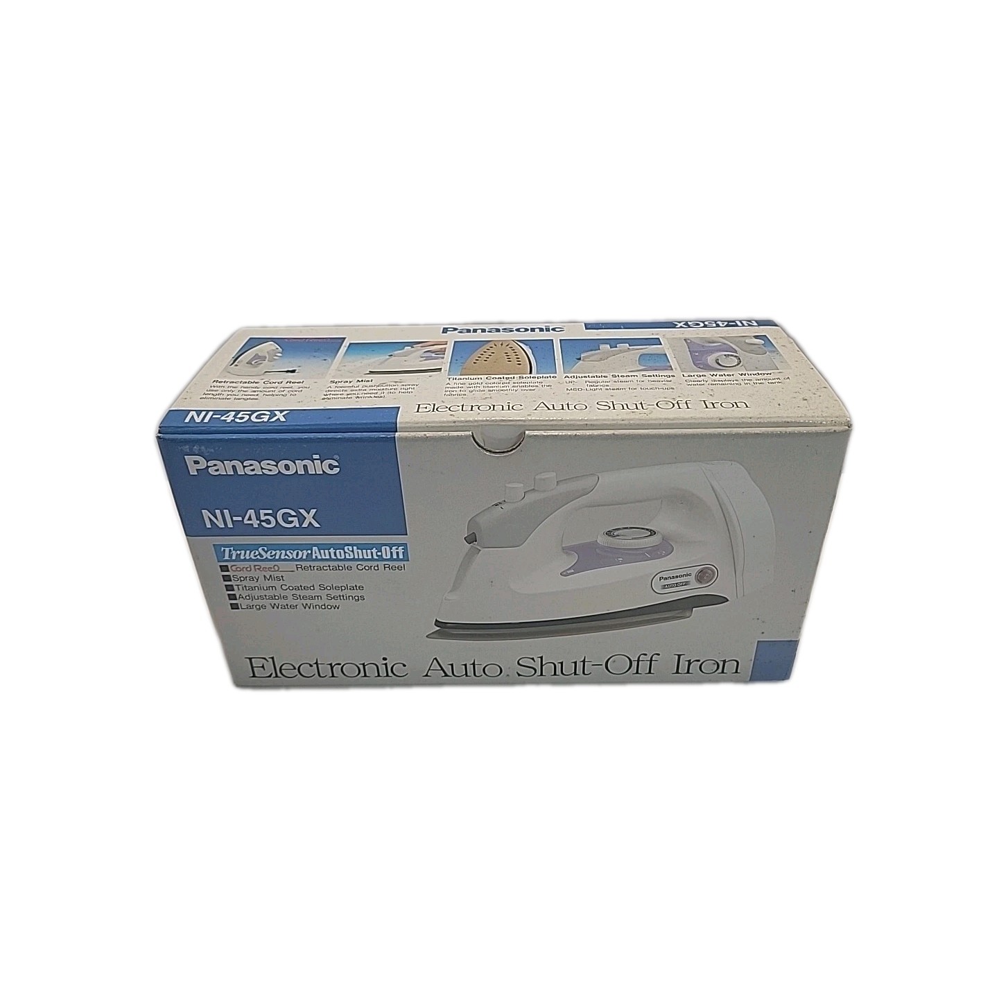 Panasonic Iron NI-45GX Auto Off Electric Shut Off True Sensor