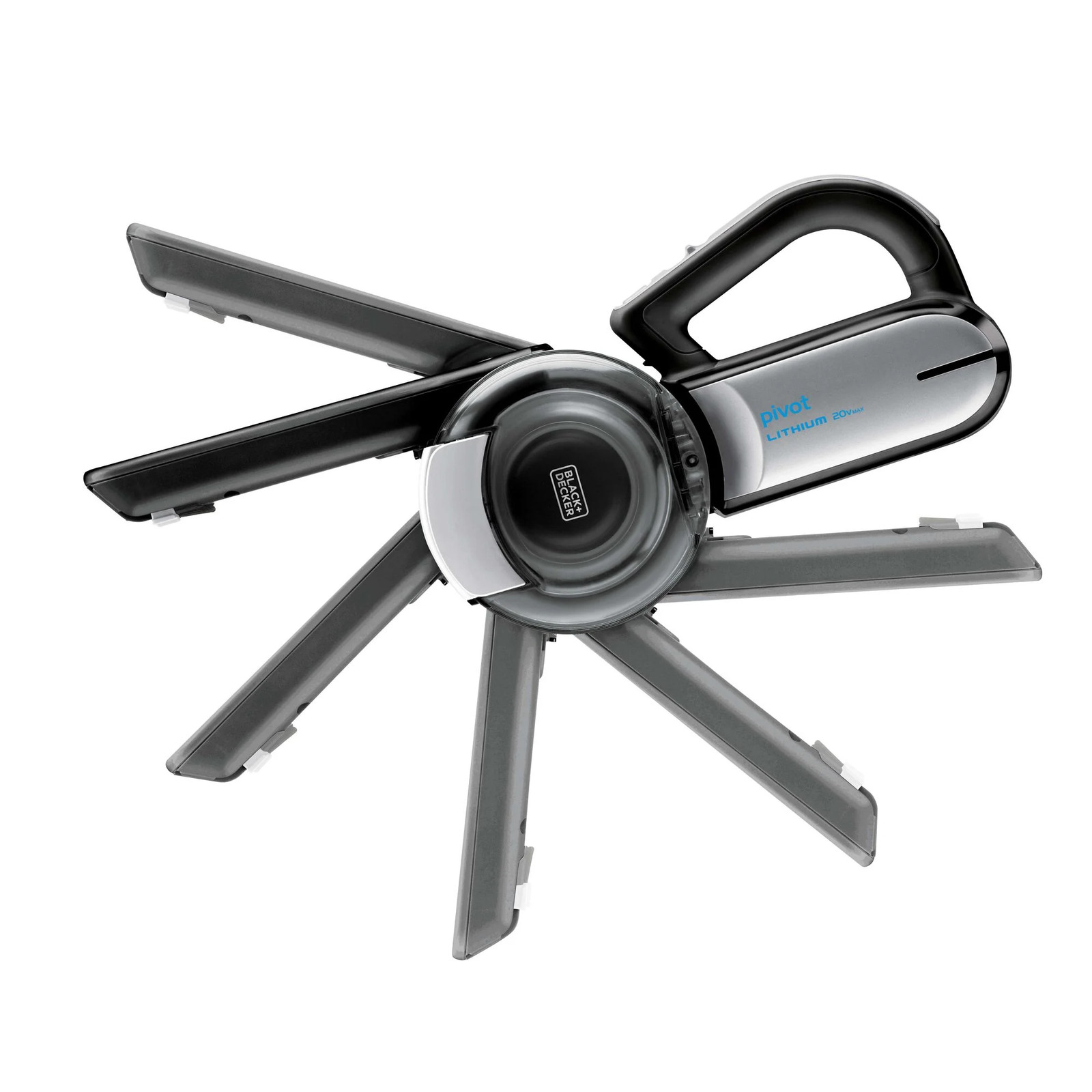BLACK+DECKER dustbuster® PIVOT VAC™ Cordless Handheld Vacuum – BDH2000PL