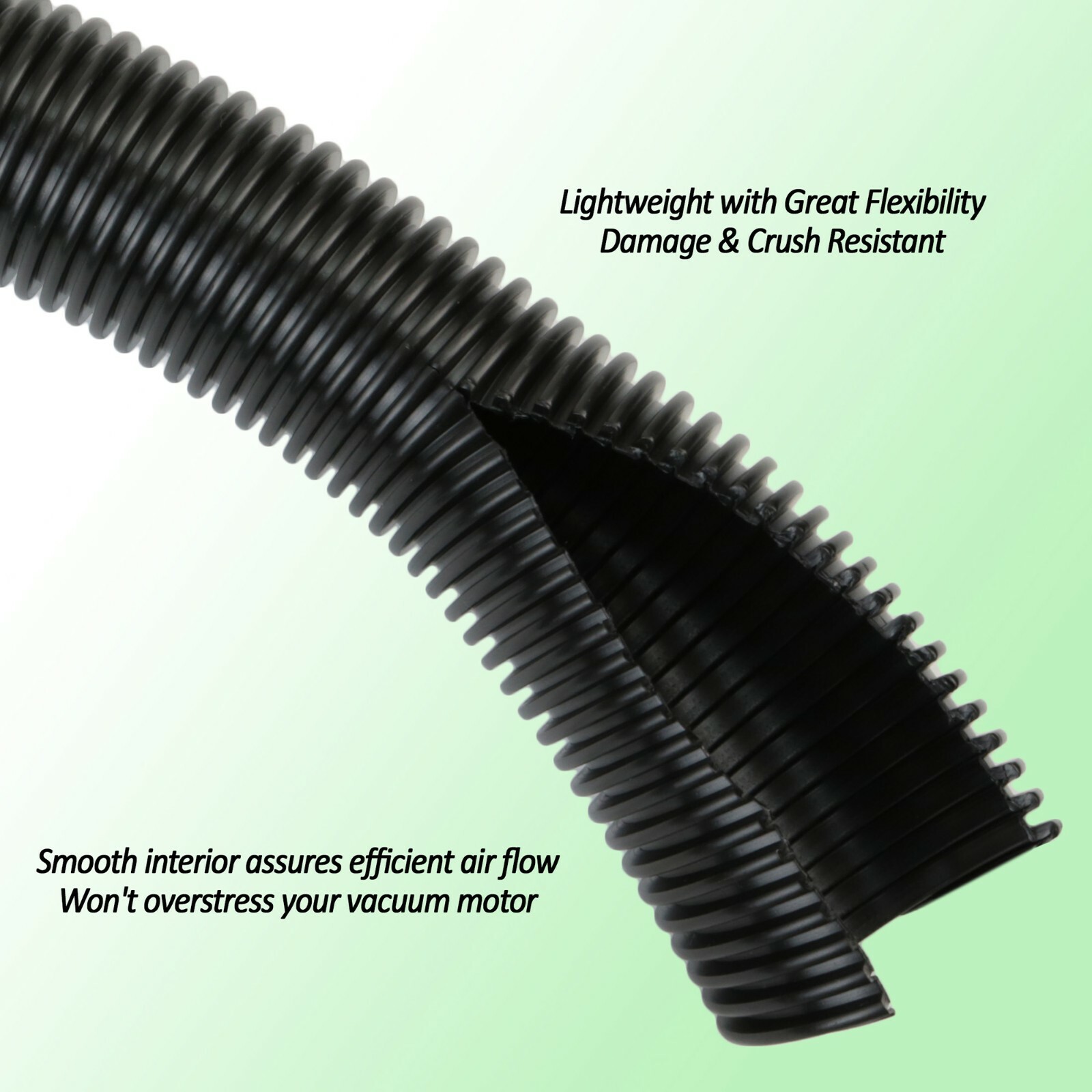 ORECK Flexible Hose Replacement for Buster B Canister Vacuum Fits all Models
