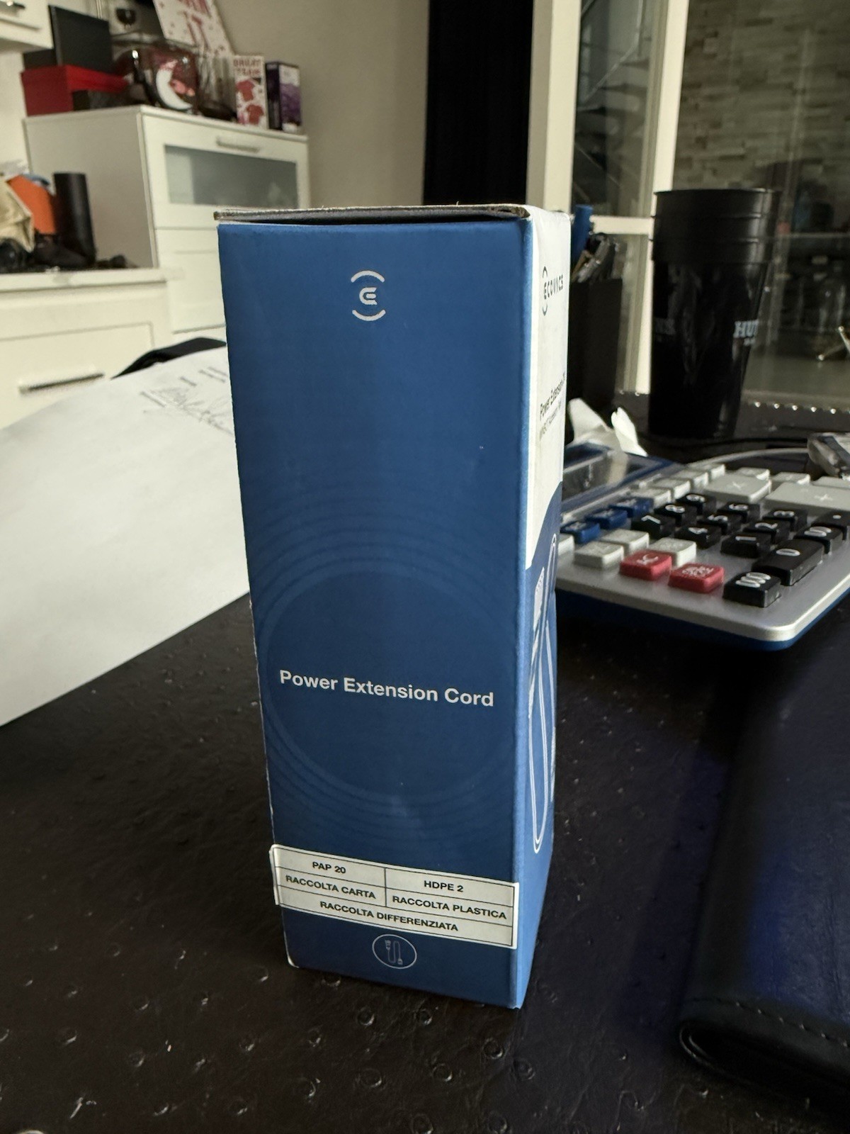 Ecovacs Winbot Power Extension Cord for Winbot Not Available In the U.S.