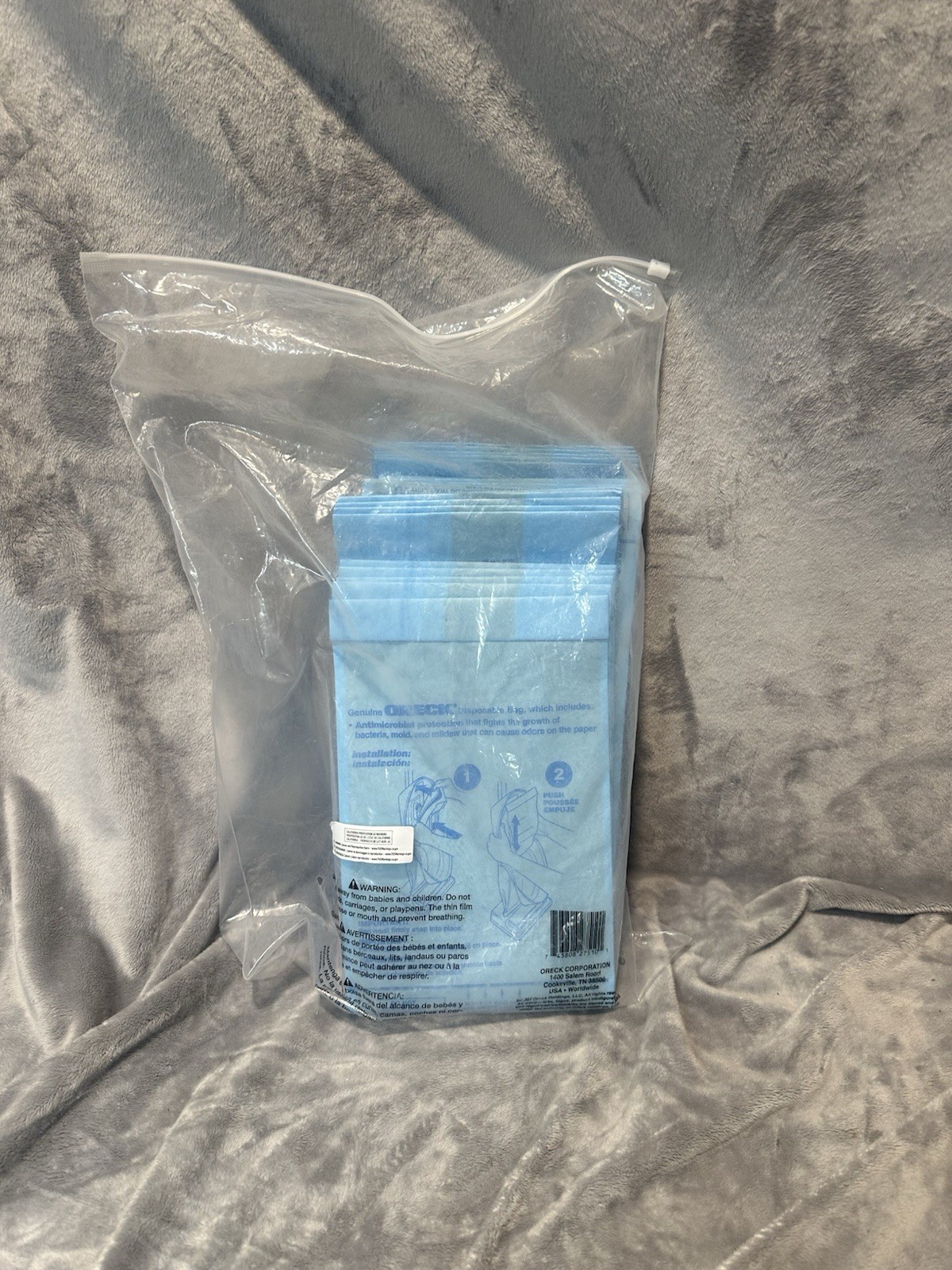 Oreck XL Commercial Disposable Vacuum Cleaner Bags PK800025 – 25 Bags NEW
