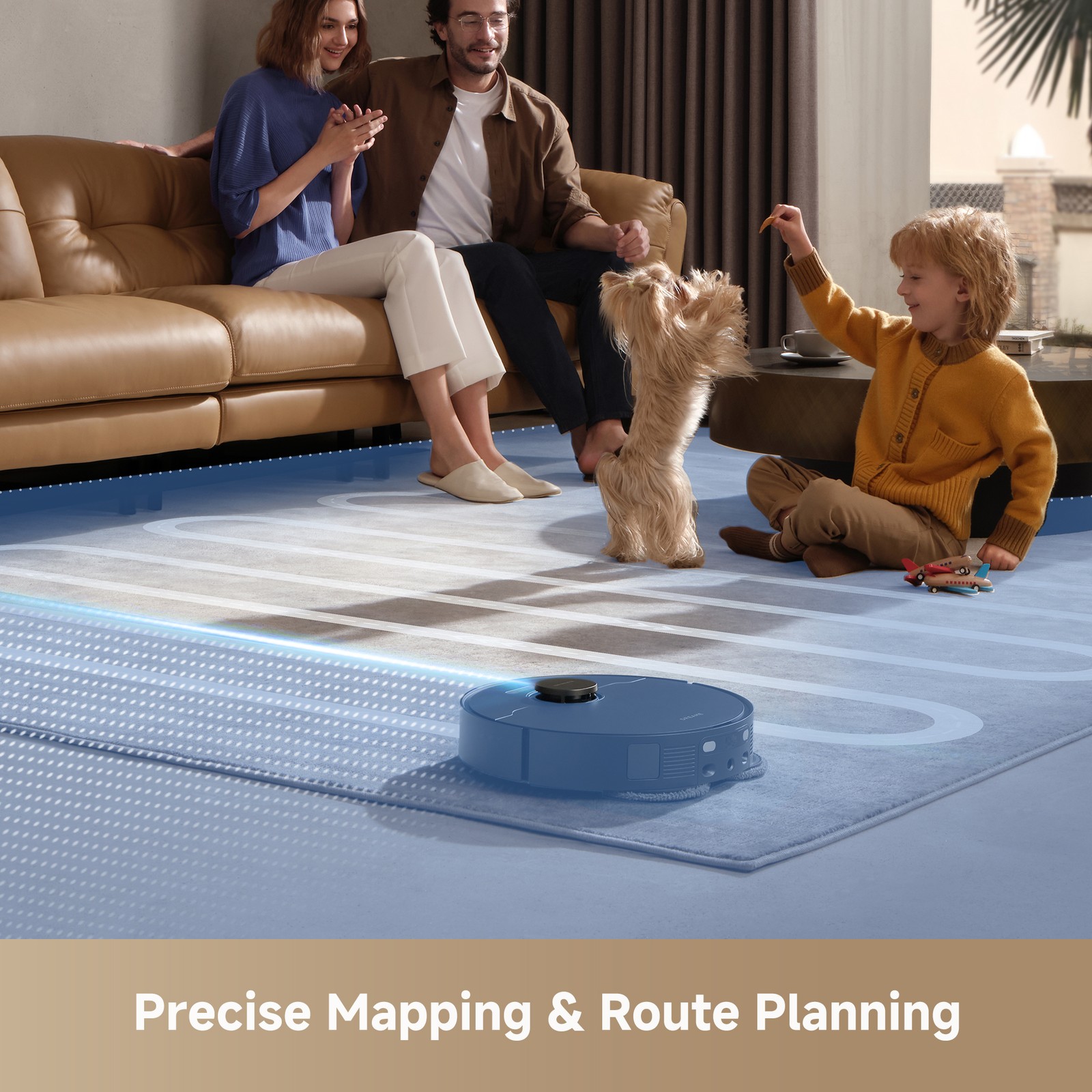 DREAME L40s Ultra CE Black Robot Vacuum Mop 13kPa Suction｜Certified Refurbished