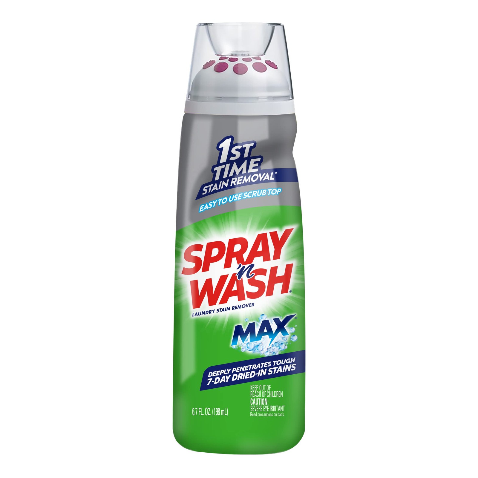 Spray ‘n Wash Max Gel Pre-Treat Laundry Stain Stick, 6.7 oz Stain Remover Stick